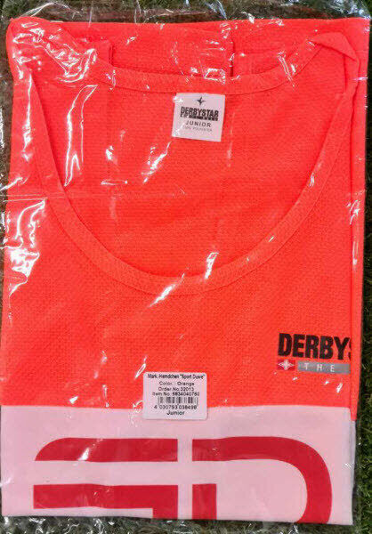 Sport Duwe Leibchen SR-orange Größe Senior