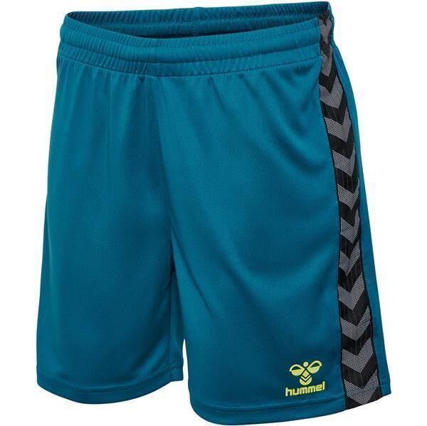 Hummel hmlAUTHENTIC PL SHORTS KIDS - BLUE CORAL - 128