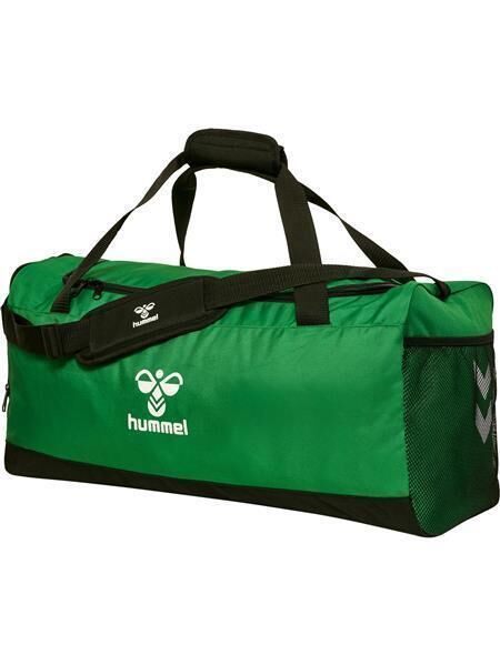 HUMMEL hmlCORE 2.0 SPORTS BAG - JELLY BEAN/BLACK - S