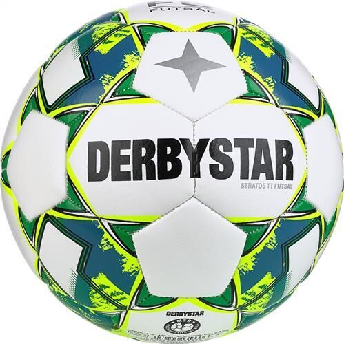 Derbystar FB-FUTSAL STRATOS TT - weiss/gelb/blau - 4