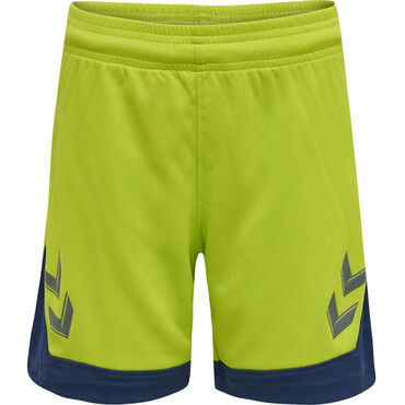 Hummel hmlLEAD POLY SHORTS KIDS  - LIME PUNCH - 164