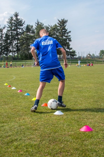 Lynxsport GmbH Markierungshütchen flexibel - 20cm ⌀ -100er-Set