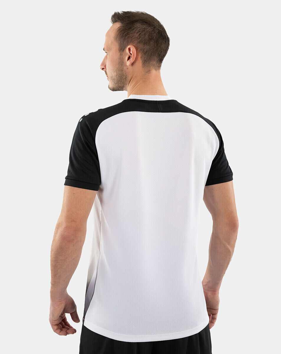 JAKO Trikot Vintage KA weiß/schwarz XXL