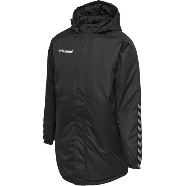 Hummel hmlAUTHENTIC BENCH JACKET - BLACK/WHITE - S