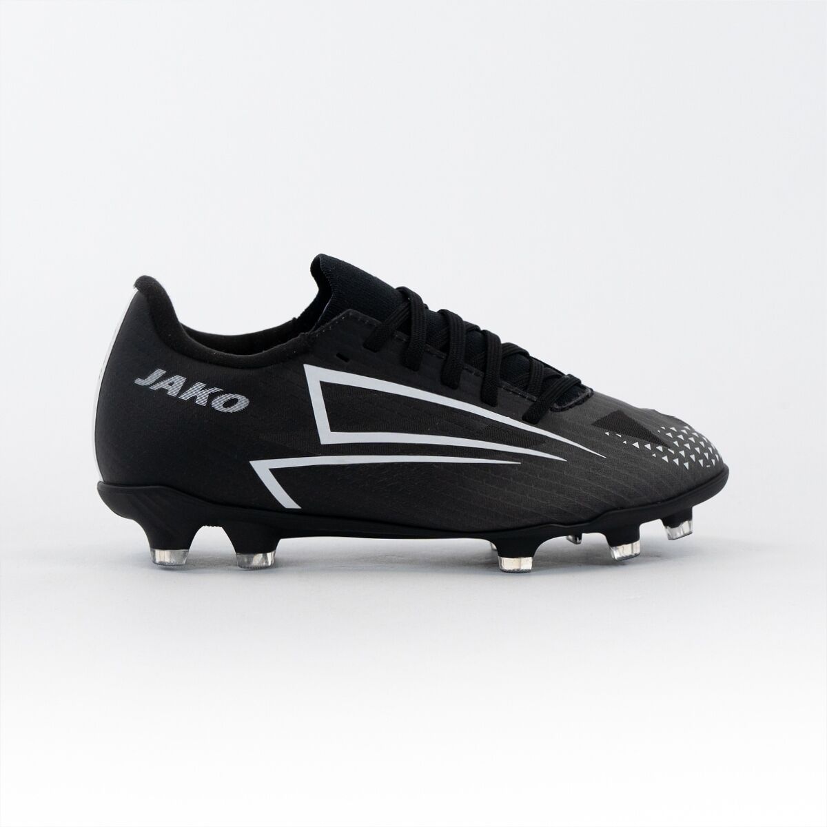 JAKO RS89 Academy FG/AG Fussballschuhe Kinder schwarz/weiß 38,5