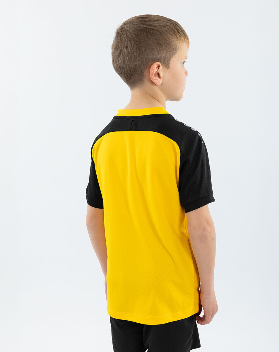 JAKO Trikot Vintage KA gelb/schwarz XXL