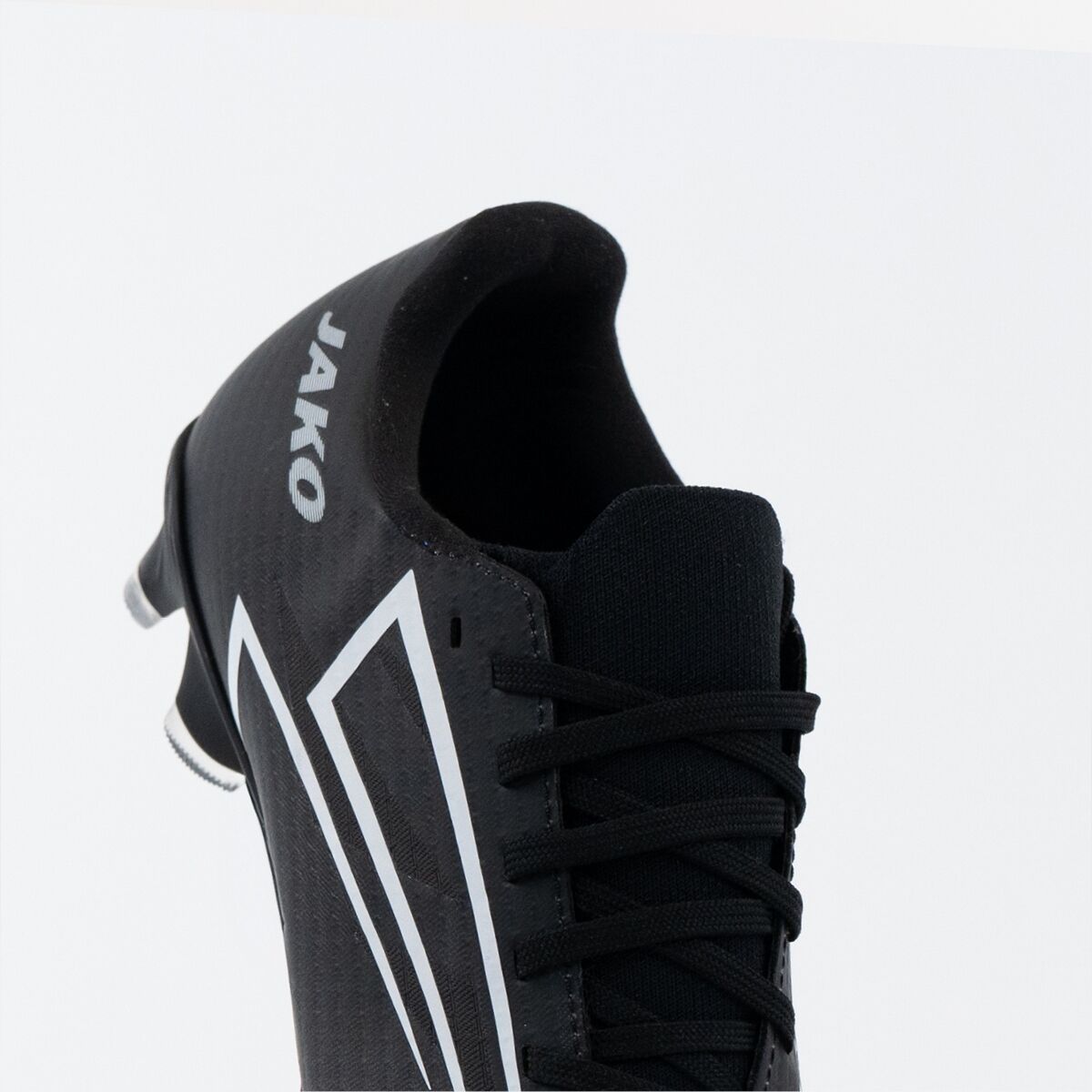 JAKO RS89 Academy FG/AG Fussballschuhe Kinder schwarz/weiß 38,5