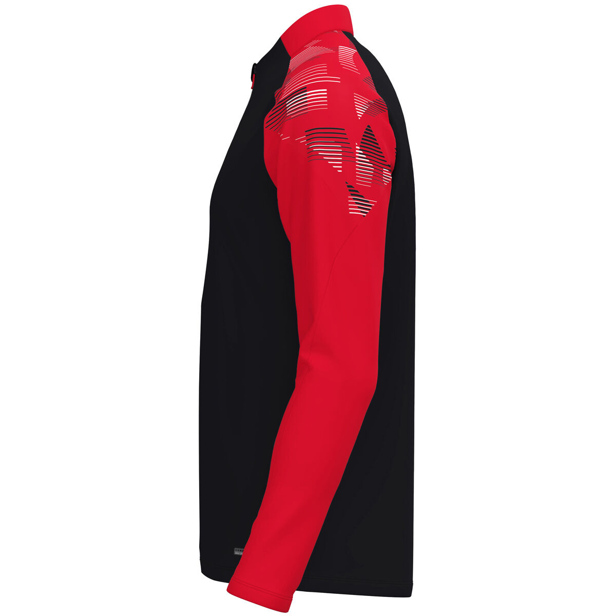 JAKO Ziptop Sonic Schwarz/Rot XXL