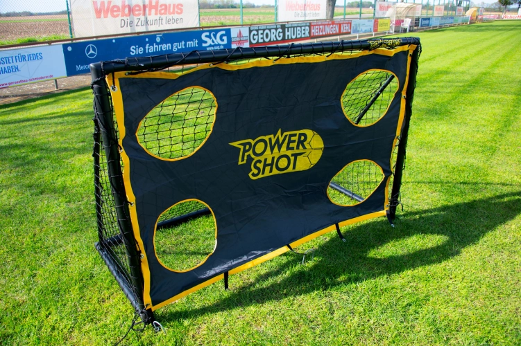 Lynxsport GmbH POWERSHOT® Torwand - Fussball - 2,4 x 1,8 m Lynxsport GmbH POWERSHOT® Torwand - Fussball - 2,4 x 1,8 m