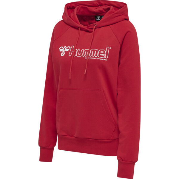 Hummel hmlNONI 2.0 HOODIE BARBADOS CHERRY M