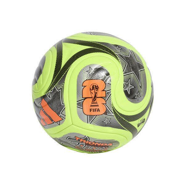 adidas WM 2026 Trionda Competition Spielball Winter gelb/schwarz/orange 4 adidas WM 2026 Trionda Competition Spielball Winter