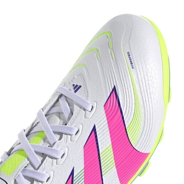 adidas PREDATOR LEAGUE 2G/3G AG Fussballschuhe weiß/pink/gelb 13 (48 2/3 EU)