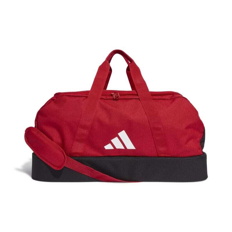 adidas Tiro League Trainingstasche mit Bodenfach rot M