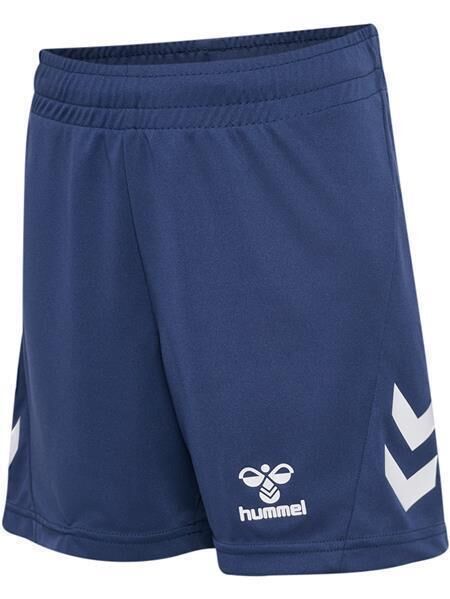 HUMMEL hmlLOGO SET KIDS - NASTURTIUM/DARK DENIM - 116