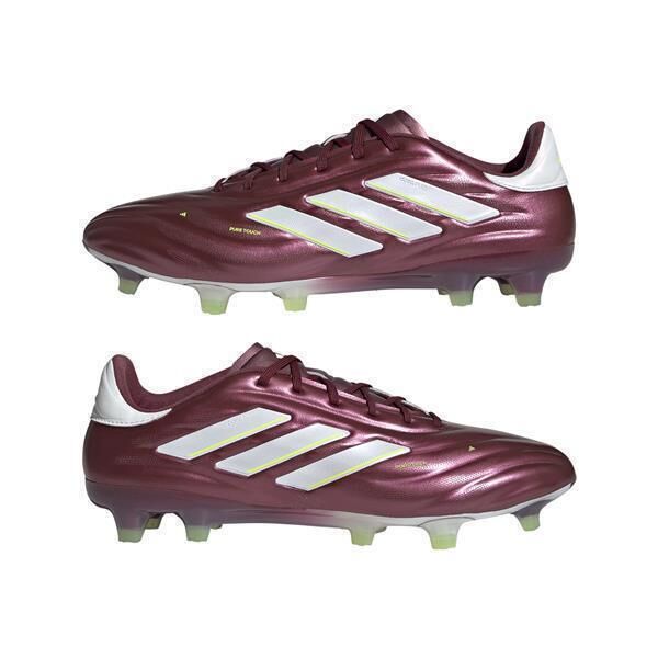 adidas Copa Pure 2 Elite FG Fussballschuhe weinrot 48