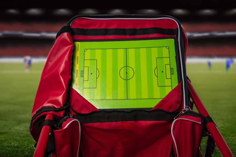 Lynxsport GmbH Lynxsport GmbH POWERCART®  - der ultimative Gerätewagen - Fußball rot/weiß