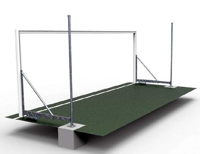 Lynxsport GmbH 8-a-side Fußballtor - faltbar verschließbar