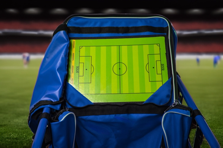 Lynxsport GmbH Lynxsport GmbH POWERCART®  - der ultimative Gerätewagen - Fußball blau/weiß