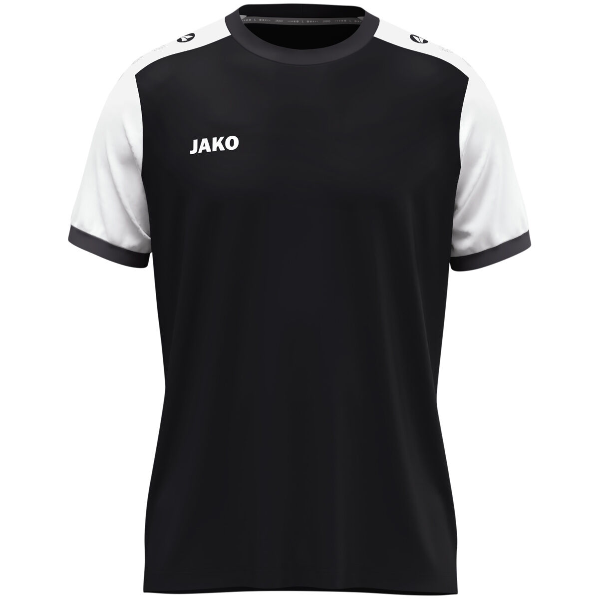 JAKO Trikot Dynamic KA schwarz/weiß/anthrazit S
