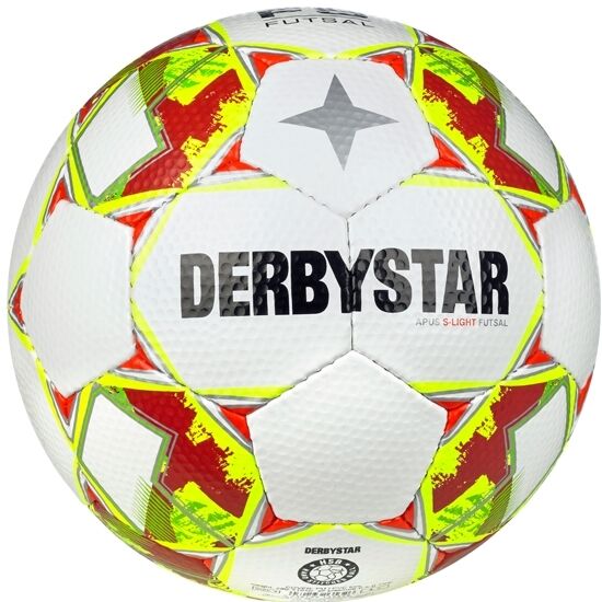 Derbystar Futsal Apus S-Light v23 weiss gelb rot 4