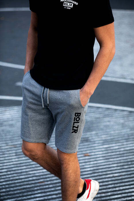 BOLZR Joggingshorts Grau M