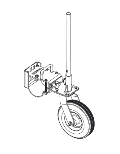 Lynxsport GmbH Jugendfußballtor - transportabel - beschwert