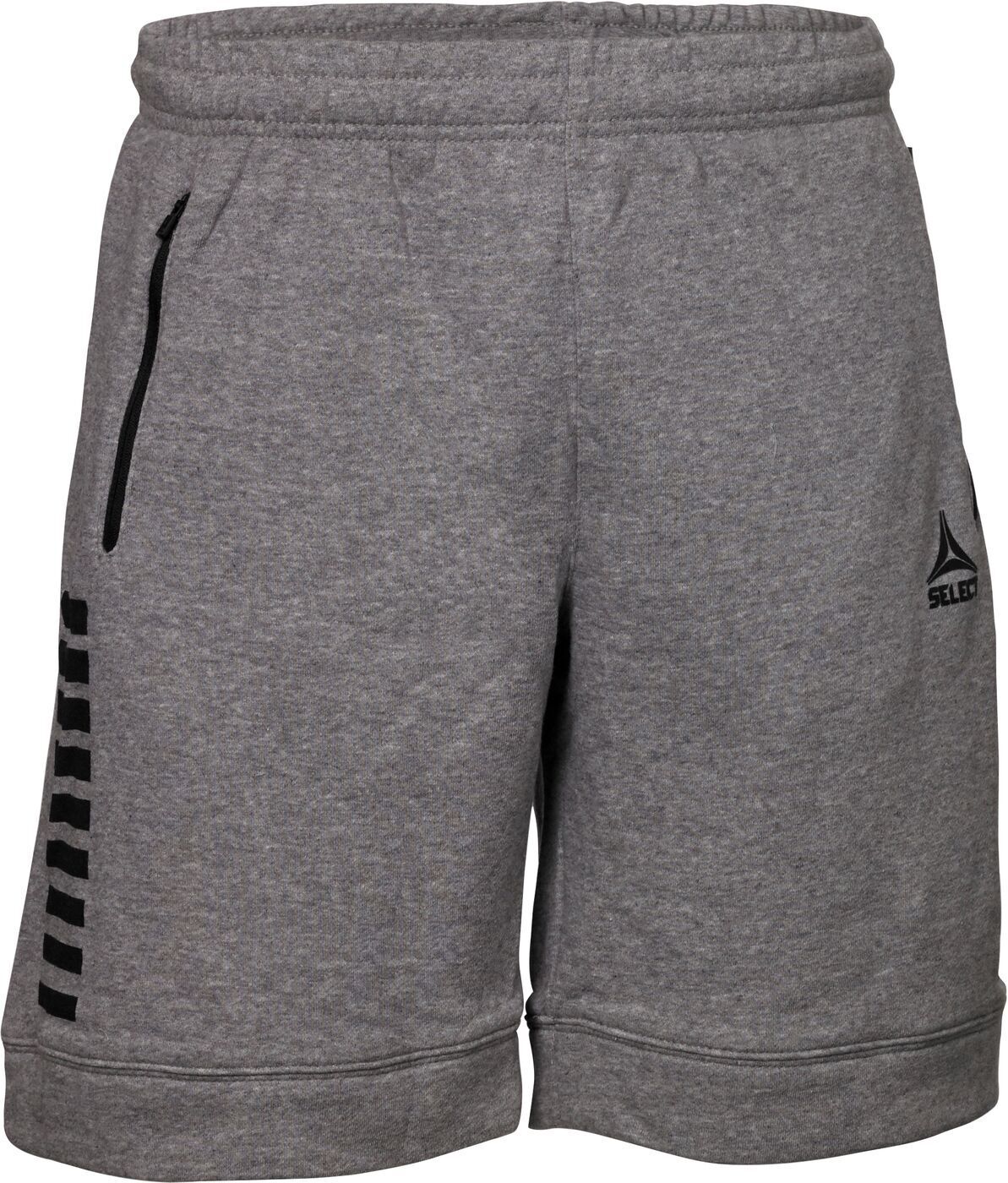 Select Sweatshort Oxford v22 grau 10