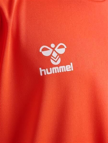 HUMMEL hmlLOGO SET KIDS - NASTURTIUM/DARK DENIM - 116