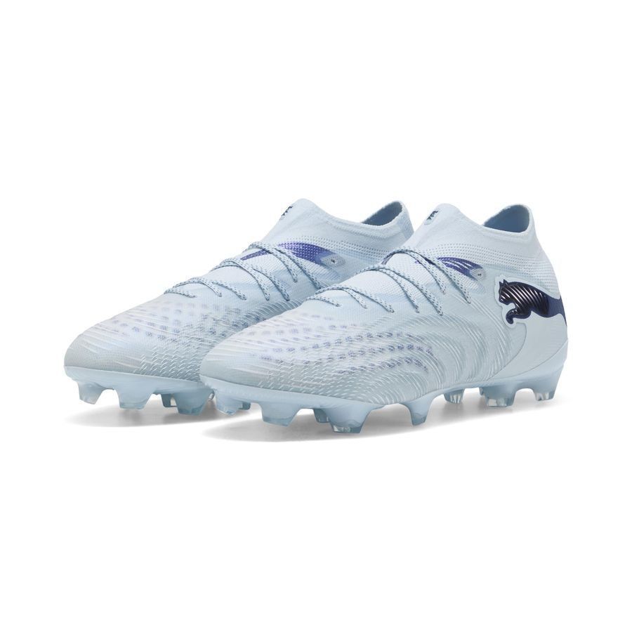 Puma Future 9 Fussballschuhe Ultimate FG icy blue-blue jewel 42,5