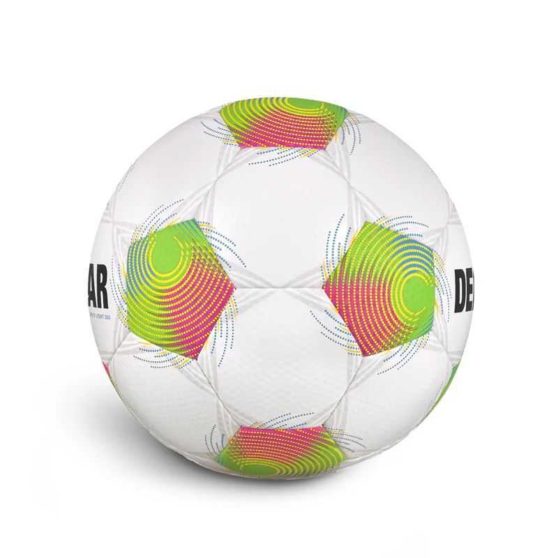 Derbystar FB-APUS LIGHT 350 v26 Jugend Trainingsball weiß/grün/pink 5