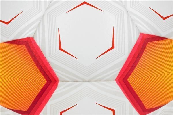 10er Paket Derbystar Bundesliga Brillant Replica s-light v23 weiß/bunt 3