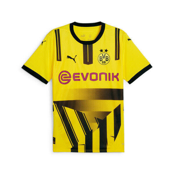 Puma Borussia Dortmund 2024/2025 Cup Trikot Herren faster yellow/puma black L
