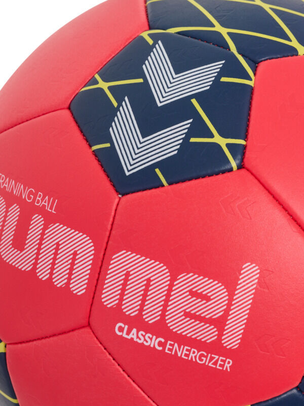 HUMMEL hmlCLASSIC ENERGIZER Handball RED/MARINE/YELLOW 2