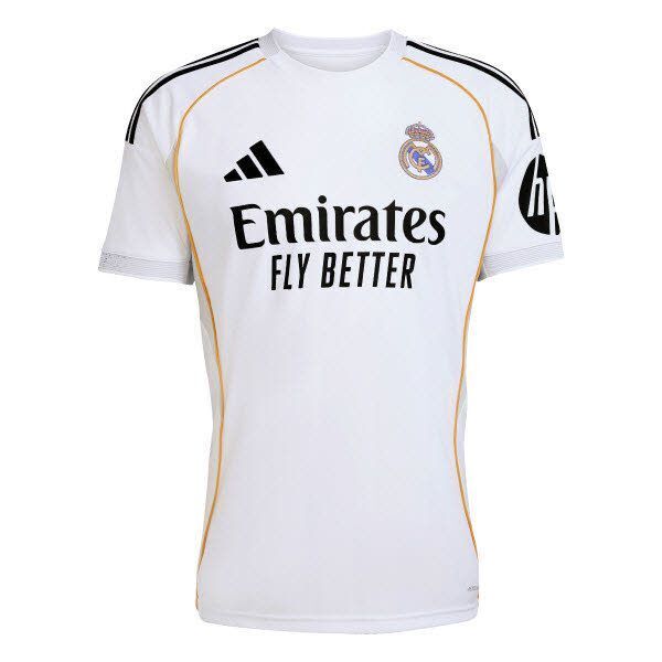 adidas Real Madrid Heimtrikot Erwachsene Saison 2025/2026