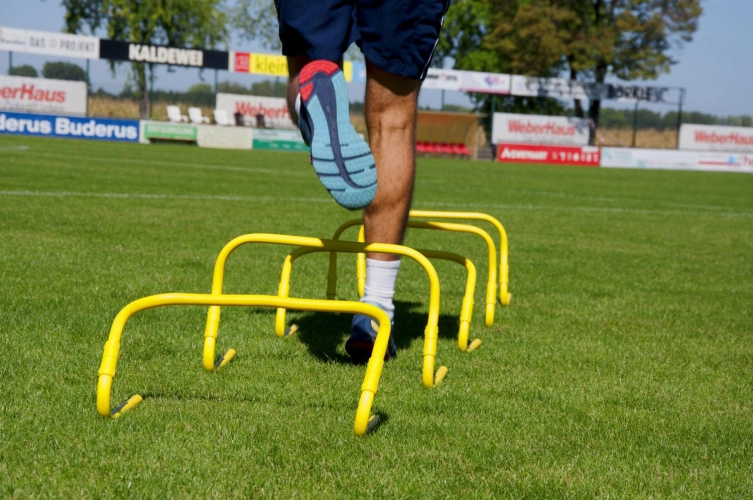 Lynxsport GmbH 5er-Set Mini-Trainingshürden - Höhenverstellbar 23/30cm