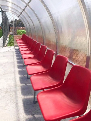 Lynxsport GmbH Spielerkabine - Auswechselbank 1 / 3m - 6 Plätze