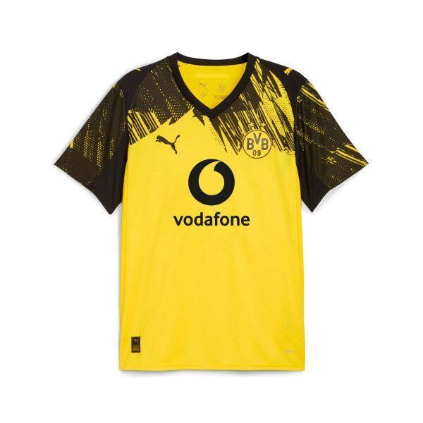 Puma Borussia Dortmund Heimtrikot Saison 2025/2026 Kinder gelb/schwarz XXXL