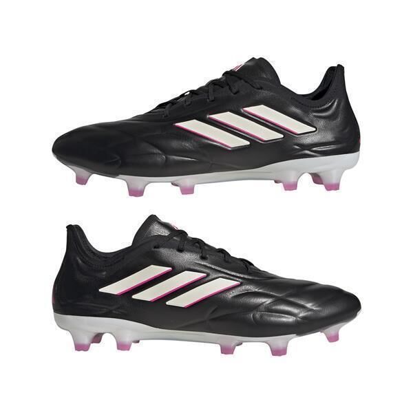 adidas COPA PURE.1 FG schwarz/weiß/pink 48
