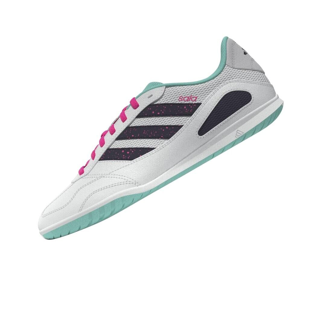 adidas SUPER SALA III Indoorschuhe JR5397 weiss 13 (48 2/3 EU)