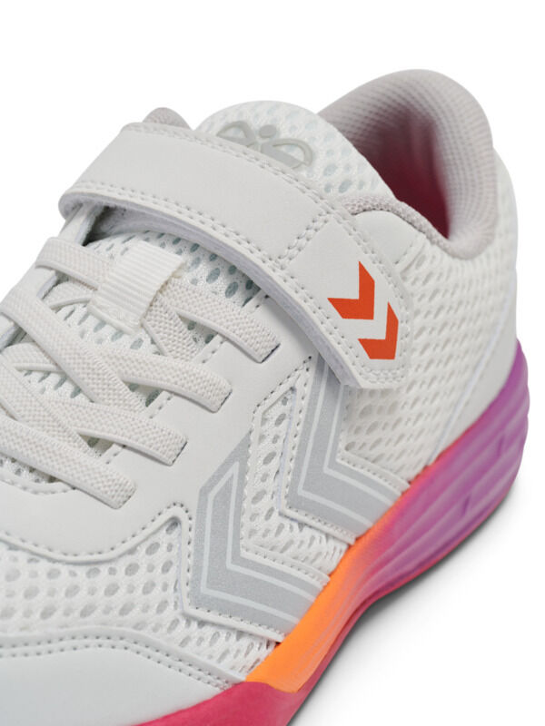 HUMMEL MULTIPLAY FLEX VC JR WEISS/ROSA 40