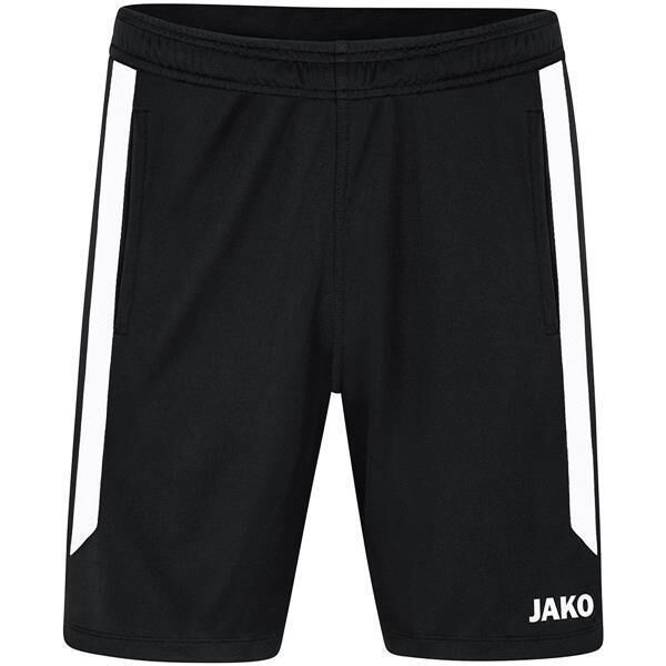 Jako Short Power schwarz/weiß M
