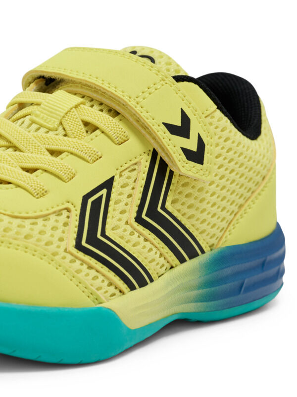 HUMMEL MULTIPLAY FLEX VC JR LIMONADE/ANTHAZIT 40