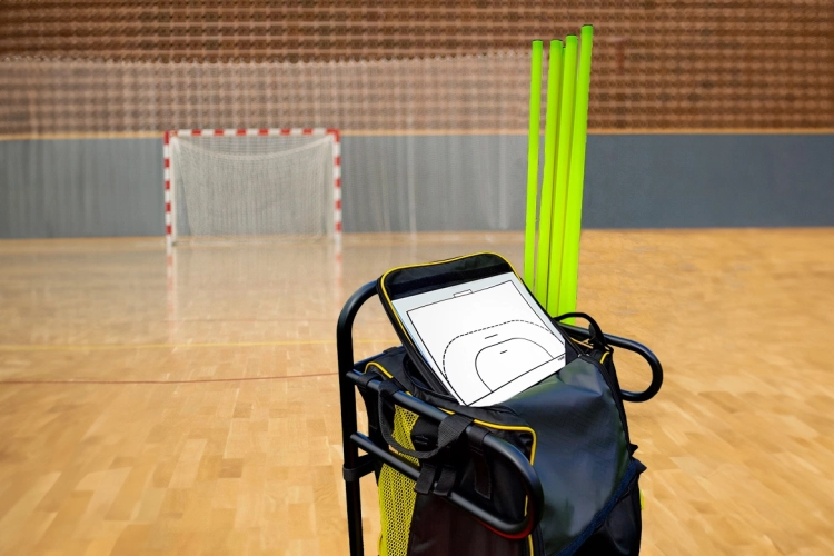 Lynxsport GmbH Lynxsport GmbH POWERCART®  - der ultimative Gerätewagen - Handball schwarz/gelb