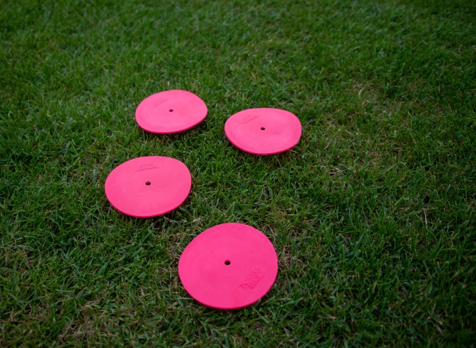 Lynxsport GmbH 24er-Set Markierungsscheiben - klein