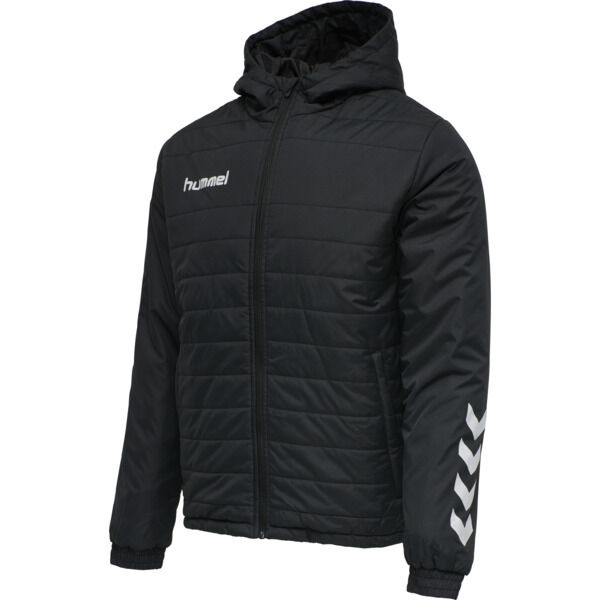 Hummel hmlPROMO SHORT BENCH JACKET BLACK S