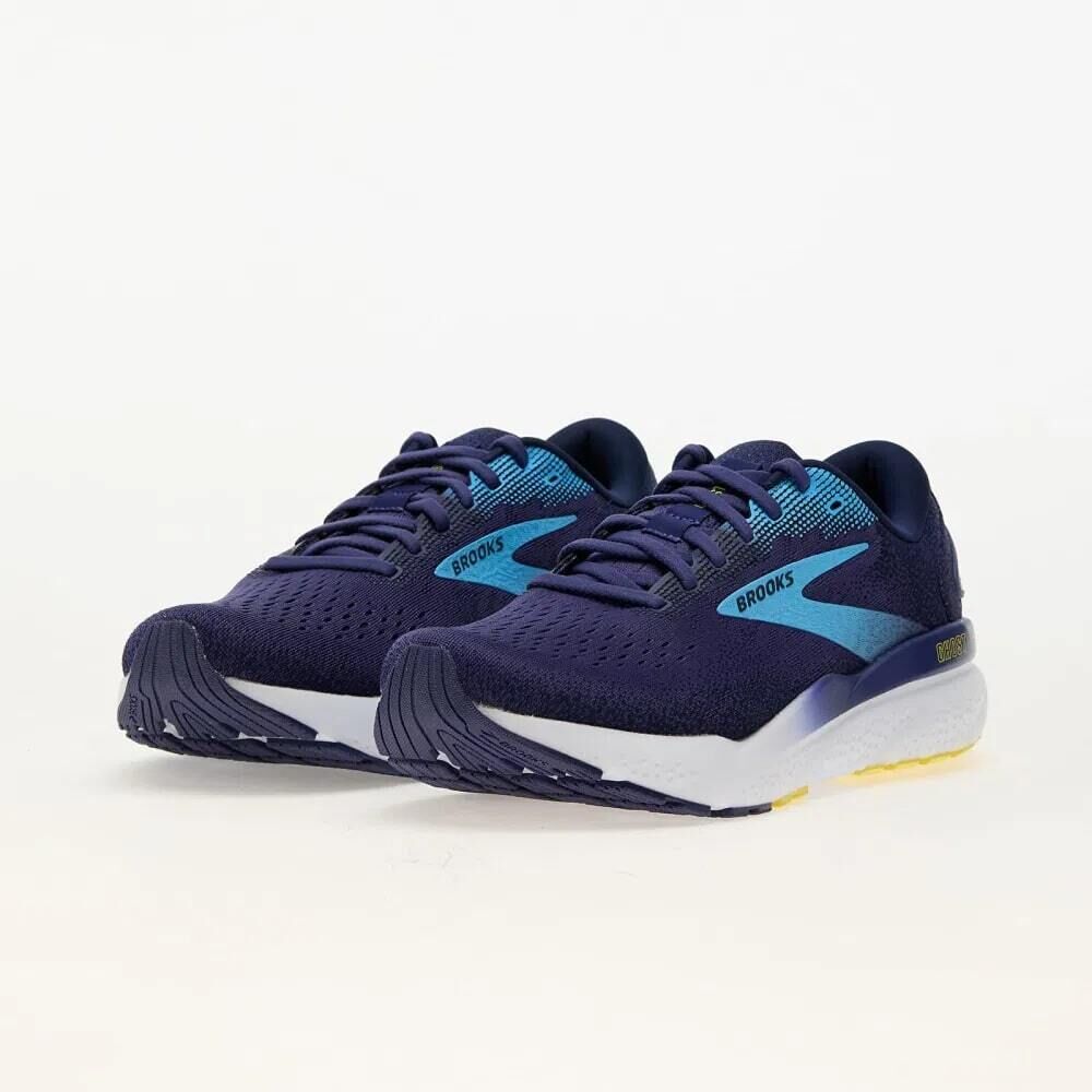 BROOKS Ghost 16 Männer Laufschuhe blue/bonnie blue/yellow 45,5
