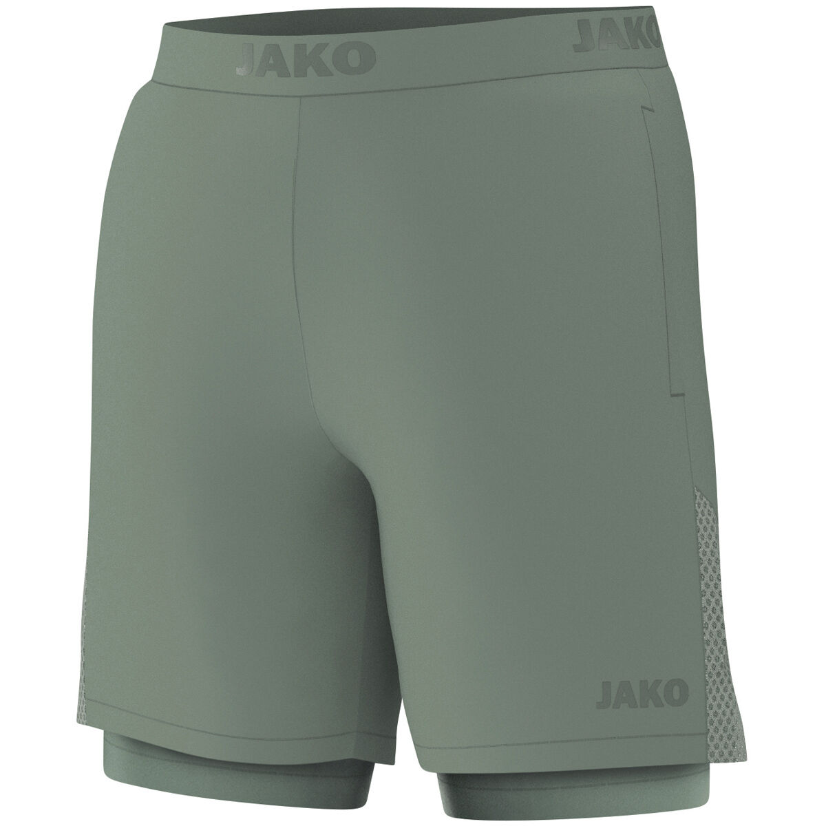 JAKO 2-in-1 Short Power, XXL, mintgrün JAKO 2-in-1 Short Power, XXL, mintgrün
