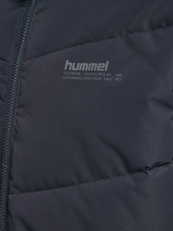 HUMMEL hmlSHORT  PUFFER JACKET - EBONY - 2XL