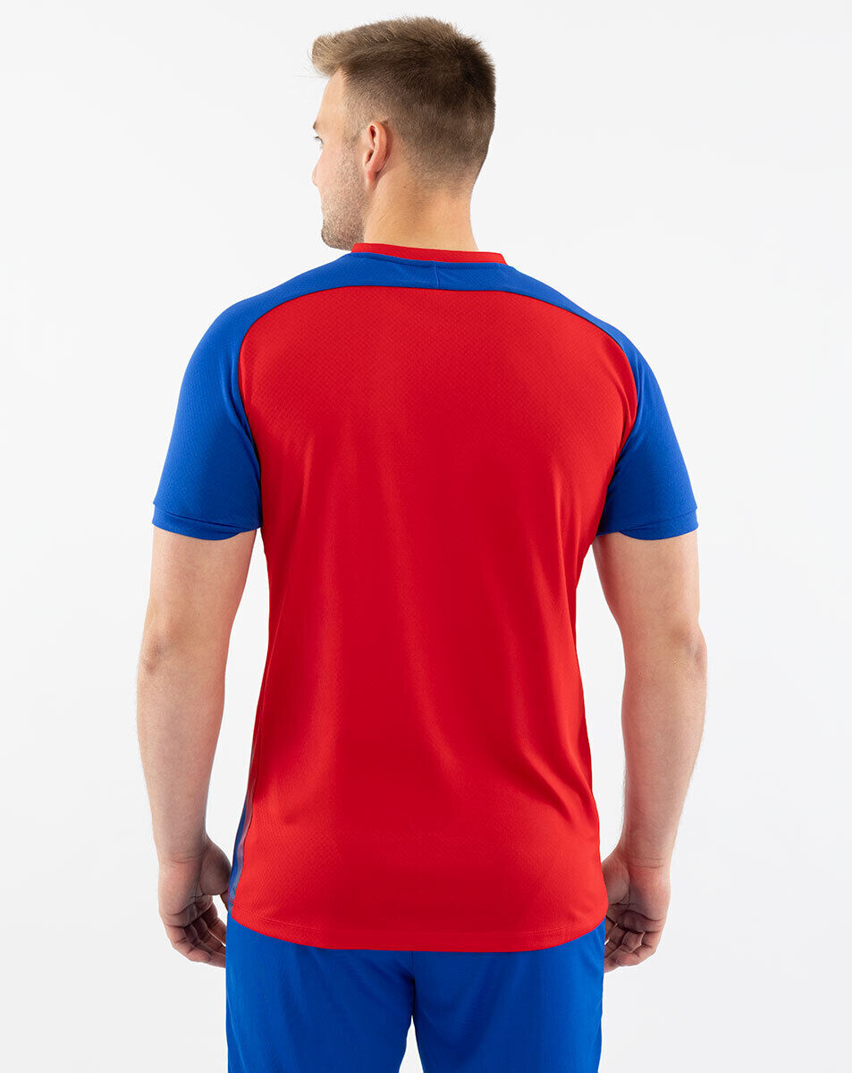 JAKO Trikot Vintage KA rot/royal XXL