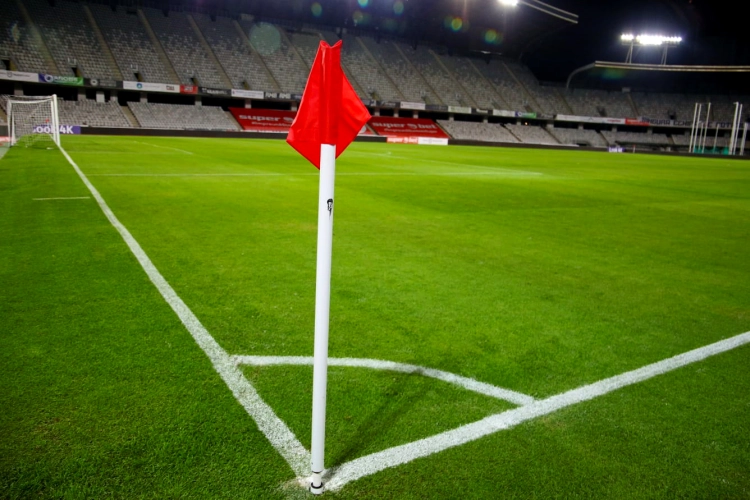 Lynxsport GmbH 4er-Set Eckpfosten - mit Knickgelenk